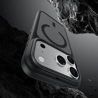 Benks Magnetic Mist Case Metal Frame (A069) for Iphone 17 Pro grey (Camera Control Button)