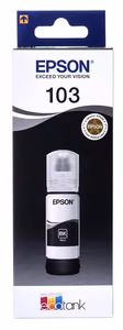 Epson 103 Originalus Juoda 1 vnt