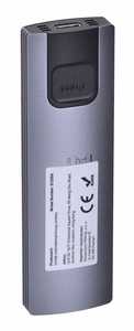 UNITEK M.2 dėklas USB 3.2 Gen2 Type-C M.2 NVMe/SATA SSD