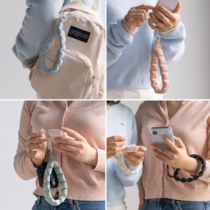 RINGKE HOLDER & PUFFER HAND STRAP rami juoda