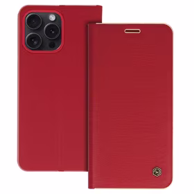 Wonder rėmelio dėklas Iphone 15 Pro Max raudonas