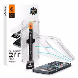 Spigen Glas.tR EZ Fit Pro grūdintas apsauginis stiklas, skirtas „Nothing Phone 4A“, 2 vnt.