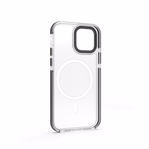 Etteri Icy Mag magnetinis dėklas telefonui iPhone 12 / 12 Pro 6,1'' juodas