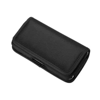 Horizontalus universalus dėklas OXFORD modelis 4 IPHONE 13 PRO MAX / SAMSUNG S21 Ultra / XIAOMI 12 Ultra juodas