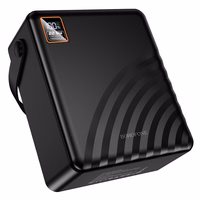 Išorinė baterija Power Bank Borofone BJ85 22.5W+PD20W 100000mAh juoda