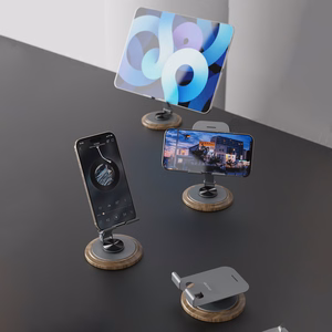 Dudao F17M 360° metalinis telefono stovas – pilkas