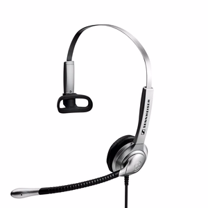 Проводная гарнитура Sennheiser SH 335 накладная для звонков / музыки чёрный, серебристый