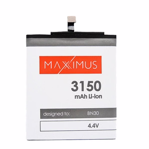 Baterija MAXXIMUS XIA REDMI 4A 3150mAh Li-lon BN30