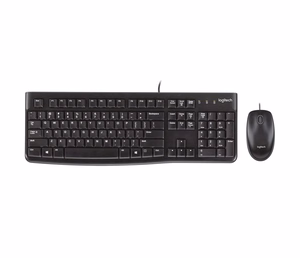 Logitech Desktop MK120 klaviatūros ir pelės rinkinys