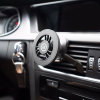 Blavec Automobilio laikiklis BH-14 magnetinis Magsafe į oro groteles (BH14-MAVB) juodas