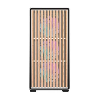 Darkflash DS900WD computer case (black) + 4 fans