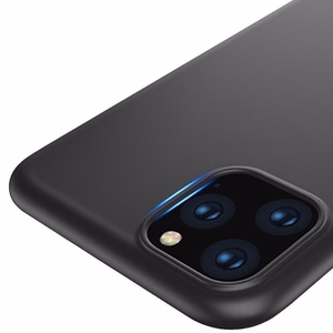 Minkštas dėklas gelinis lankstus dangtelis Samsung Galaxy A03 juodas