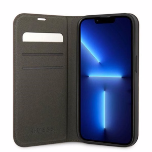 Guess GUBKP14XHG4SHW iPhone 14 Pro Max 6.7 "ruda / ruda knyga 4G Vintage Gold Logo