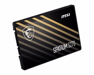 MSI Spatium S270 SATA 2.5 960GB 2.5" „Serial ATA III“ 3D NAND
