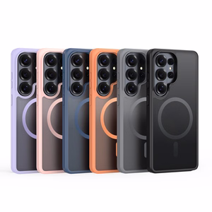 Dėklas Dux Ducis Yind MagSafe Samsung S948 S26 Ultra pilkas