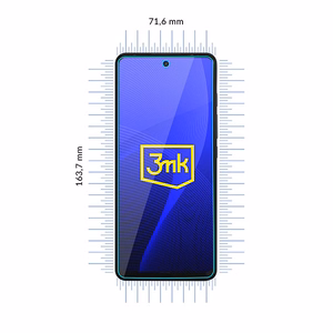 Motorola Moto G60 – 3mk FlexibleGlass™ apsauginis stiklas