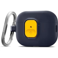 Spigen Nano Pop dėklas AirPods Pro 3 tamsiai mėlynas ir geltonas