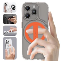 Liavec žiedas Magsafe oranžinis