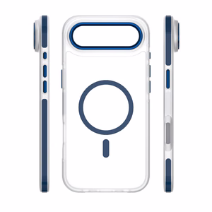 Etteri Icy Mag dėklas telefonui iPhone 17 Air mėlynas