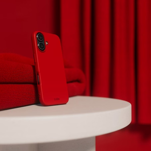 SBS Instinct iPhone 16 dėklas - raudonas