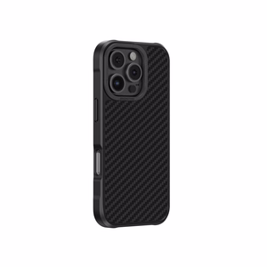 AmazingThing Titan Max dėklas su 1500D aramido pluoštais iPhone 16 Pro - juodas