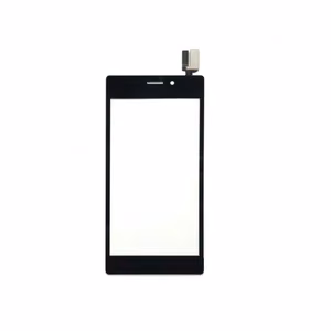 Lietimui jautrus stikliukas skirtas Sony Xperia M2 D2303 / D2305 juodas HQ