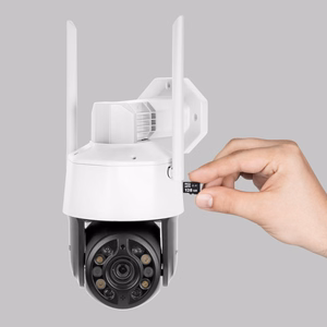 Kruger&Matz Connect C110 Tuya lauko Wi-Fi kamera