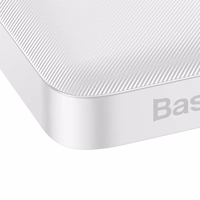 Maitinimo baterija Baseus Bipow 10000mAh, 20W (balta)