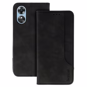 Wonder Prime dėklas telefonui Oppo A17 juodas