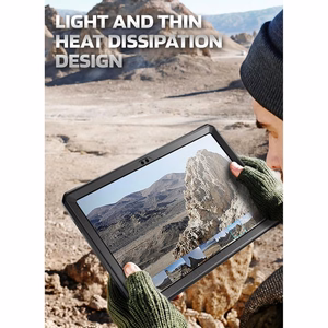 "Supcase Unicorn Beetle Pro" dėklas, skirtas "Samsung Galaxy Tab A11+" - juodas