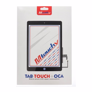 MUSTTBY Lietimui jautrus ekranas + OCA iPad Pro 10.5 (juodas)