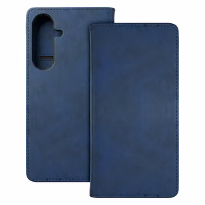 Smart Suede case for Samsung Galaxy S26 FE navy blue