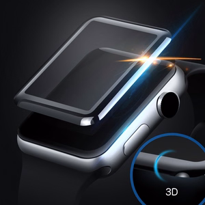 Mocolo 3D Full Glue Glass grūdintas apsauginis ekrano stiklas, skirtas Apple Watch Series 7 / 8, 41 mm