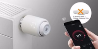 TUYA išmanusis radiatorių termostatas, Wi-Fi