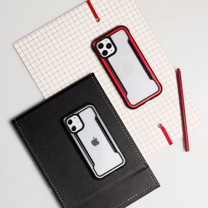 Raptic X-Doria Shield dėklas iPhone 14 opalinė danga