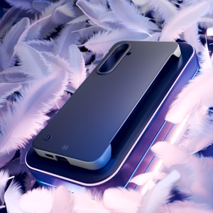 3mk Just20g Matinis dėklas Samsung Galaxy S24 - matinė juoda
