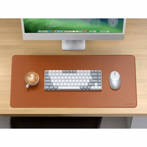 SATECHI vegan leather desk pad ST-LPDMN brown