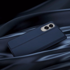 Dėklas Dux Ducis Skin Pro Samsung S937 S25 Edge tamsiai mėlynas