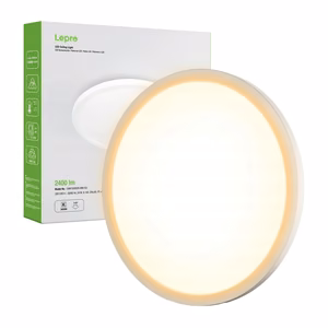 LEPRO 1500039-WW-EU 24W 2400 lm lubinis šviestuvas