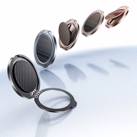 Benks Žiedinis laikiklis Armor Pop Kevlar L56 Aramid Fiber Armor Vichy magnetic oranžinis