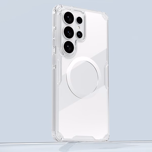 Nillkin Nature TPU Pro MagSafe suderinamas dėklas skirta Samsung Galaxy S26 Ultra baltas