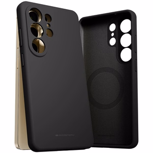 Dėklas Mercury Pure Magsafe Silicon Case Samsung S948 S26 Ultra juodas