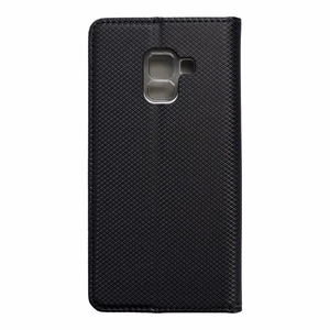 Dėklas telefonui SAMSUNG A5 2018 / A8 2018 juodas