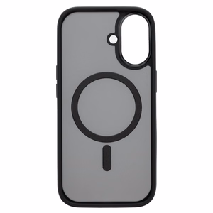 Liavec Cloudy Case with Metal Camera Frame for Iphone 17 black (Camera Control Button)