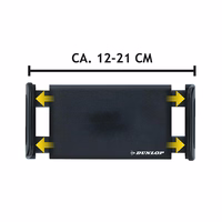 Dunlop - Car headrest laikiklis smartphone / tablet 12-21 cm