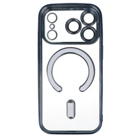 Metalinis Magsafe dėklas iPhone 17 Pro mėlynas