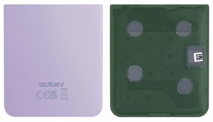 Galinis apatinis dangtelis Samsung F721 Z Flip4 5G Bora Purple originalus (used Grade B)