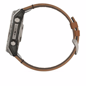 Garmin fēnix 8 – GPS išmanusis laikrodis, AMOLED, 51 mm, titano spalvos