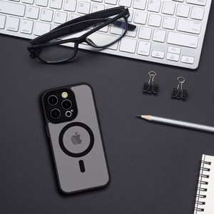 Tel Protect Magmat Dėklas telefonui iPhone 12 juodas