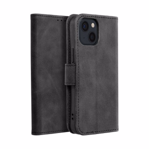 Чехол-книжка для iPhone 13 MINI Tender Book чёрный